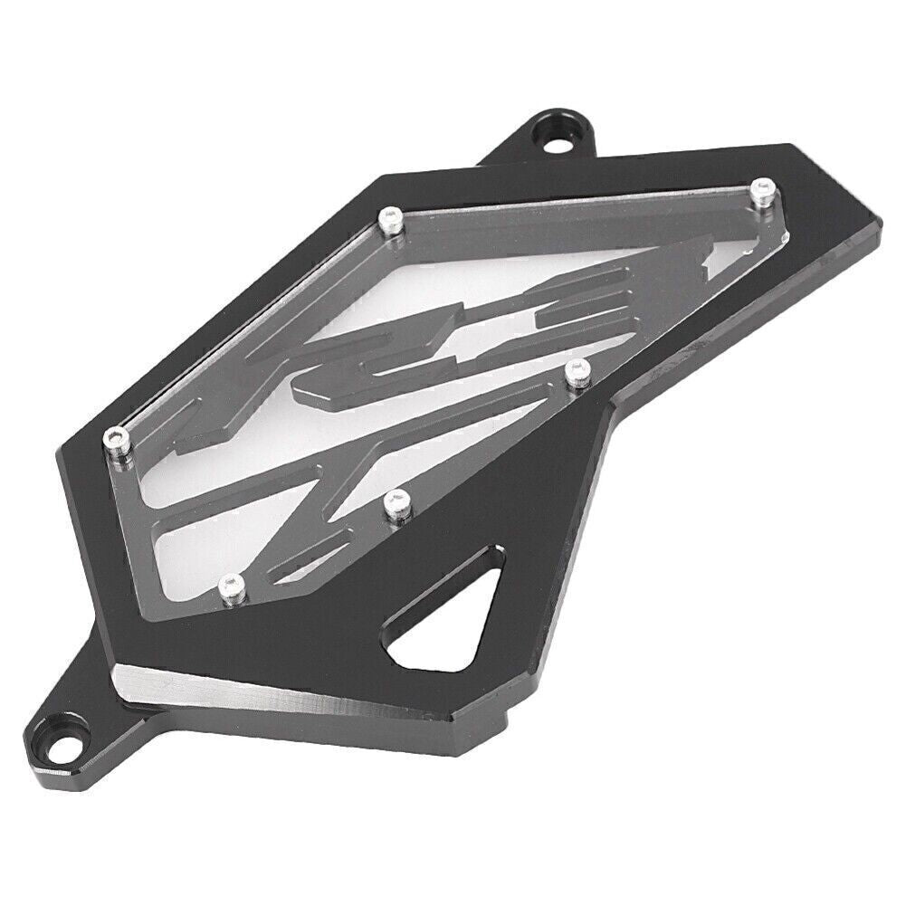 Fit for Yamaha YZF R25 R3 2015 2016 Front Sprocket Cover Chain Guard Protector Black