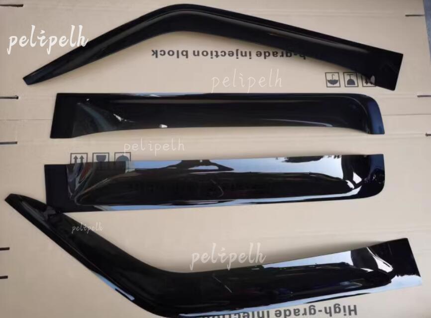 for Lexus LX600 2022-2024 Smoke Window Wind Visors Rain Sun Guard Vent Deflector