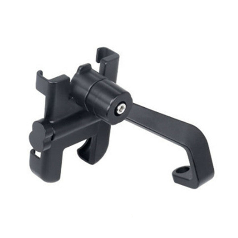 Motorcycle Phone Holder Cell Phone Mount Bracket Scooter Rearview Mirror Stand