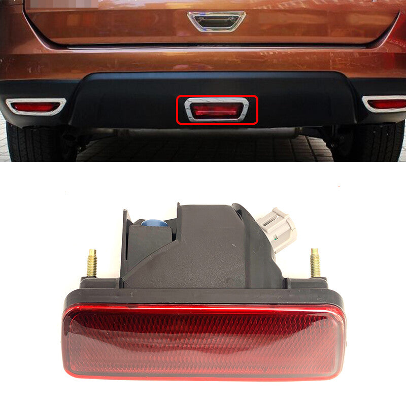?? Rear Tail Light Red Fog Lamp for Nissan X-Trail T32 Rogue 2014-2020 ??
