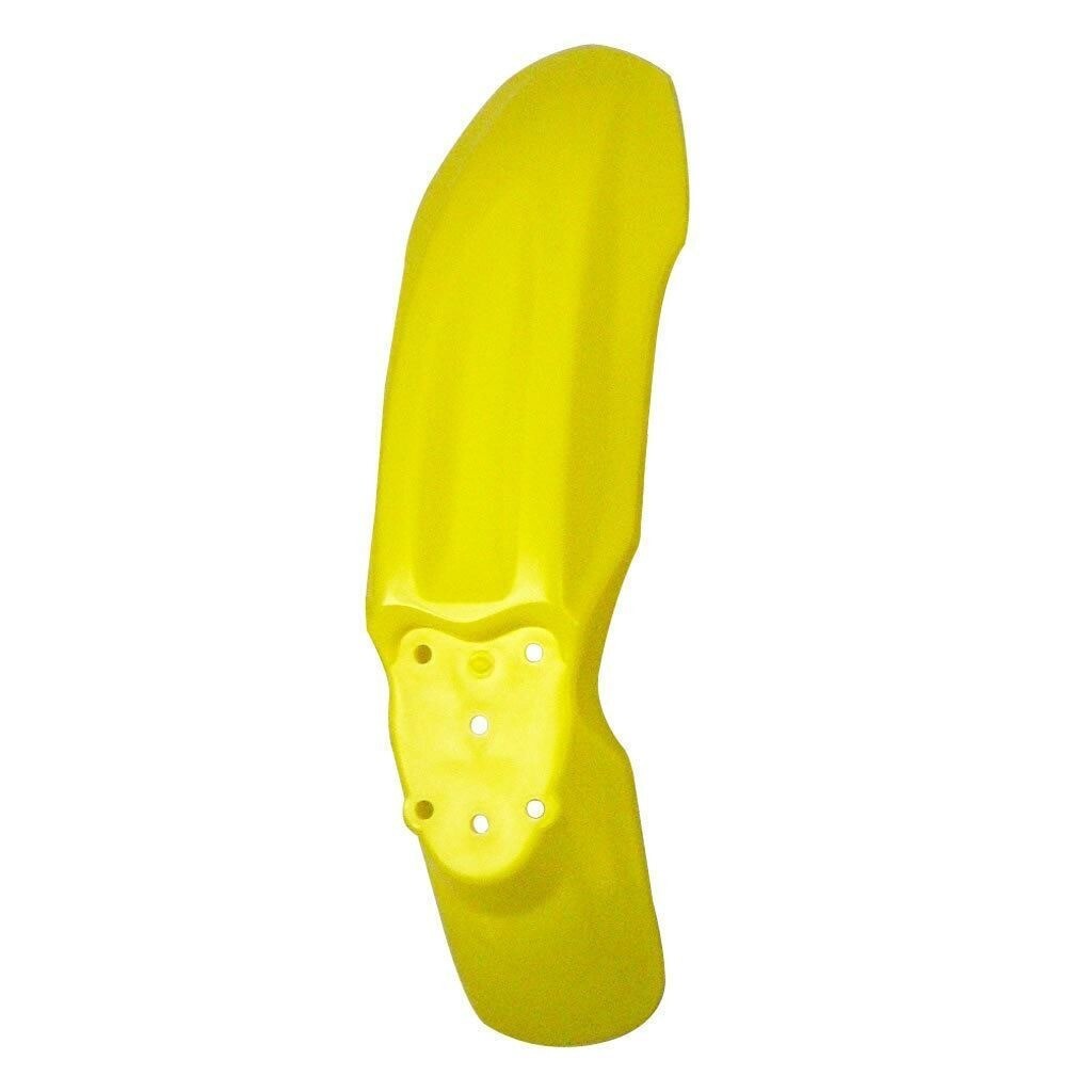 Yellow axle plastic fenders for Honda CRF70 Motocross 140cc/150cc Pit bikes
