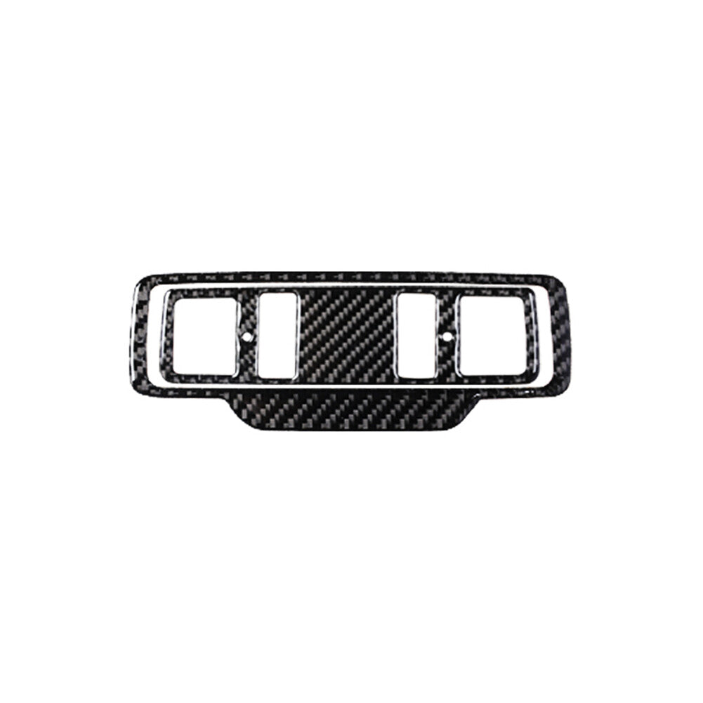 Interior carbon fiber reading light panel cover trim  for ford  for Mustang Mach-E