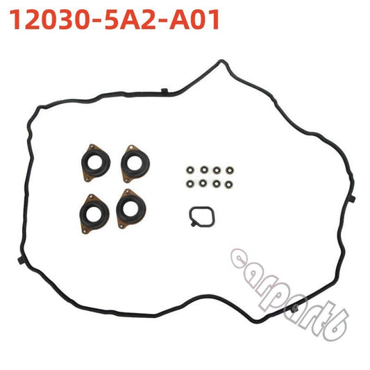 NEW Valve Cover Set Gasket Fit For 2013-2017 for Honda Accord K24 12030-5A2-A01