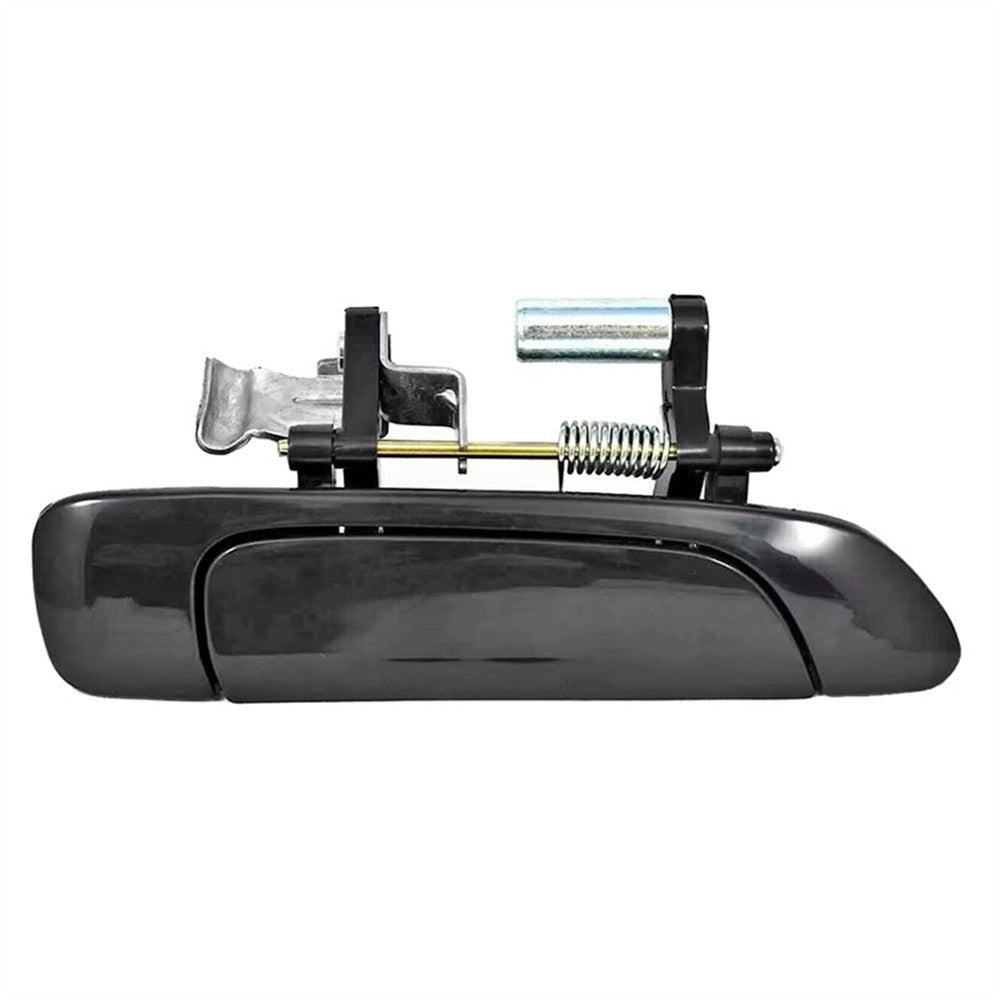 4PCS Car Front Rear Outside Door Handles Black for Honda for Civic 2001-2005 Sedan