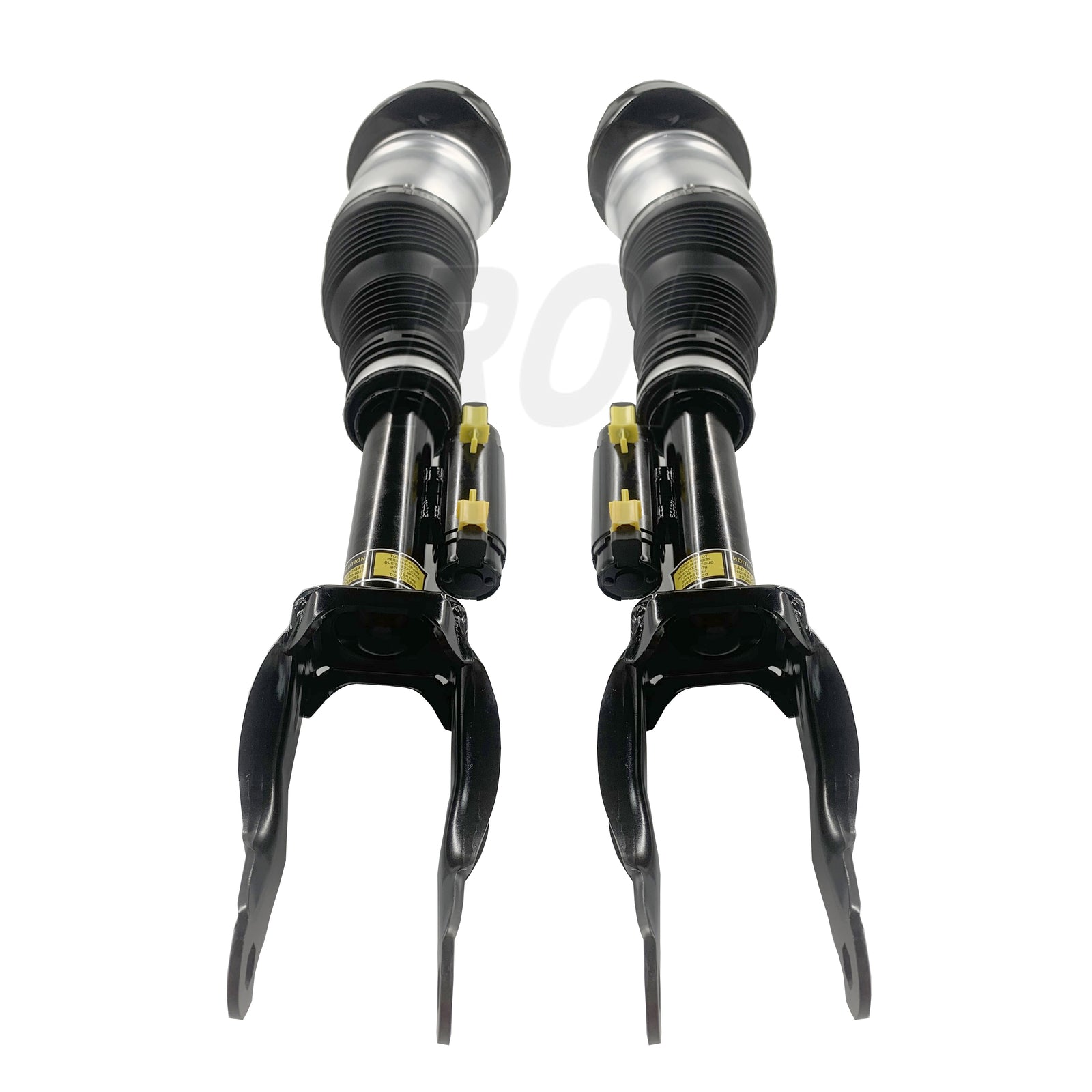 Pair Front Air Suspension Shock for Mercedes GLE C292 GLE350 GLE63AMG 2015