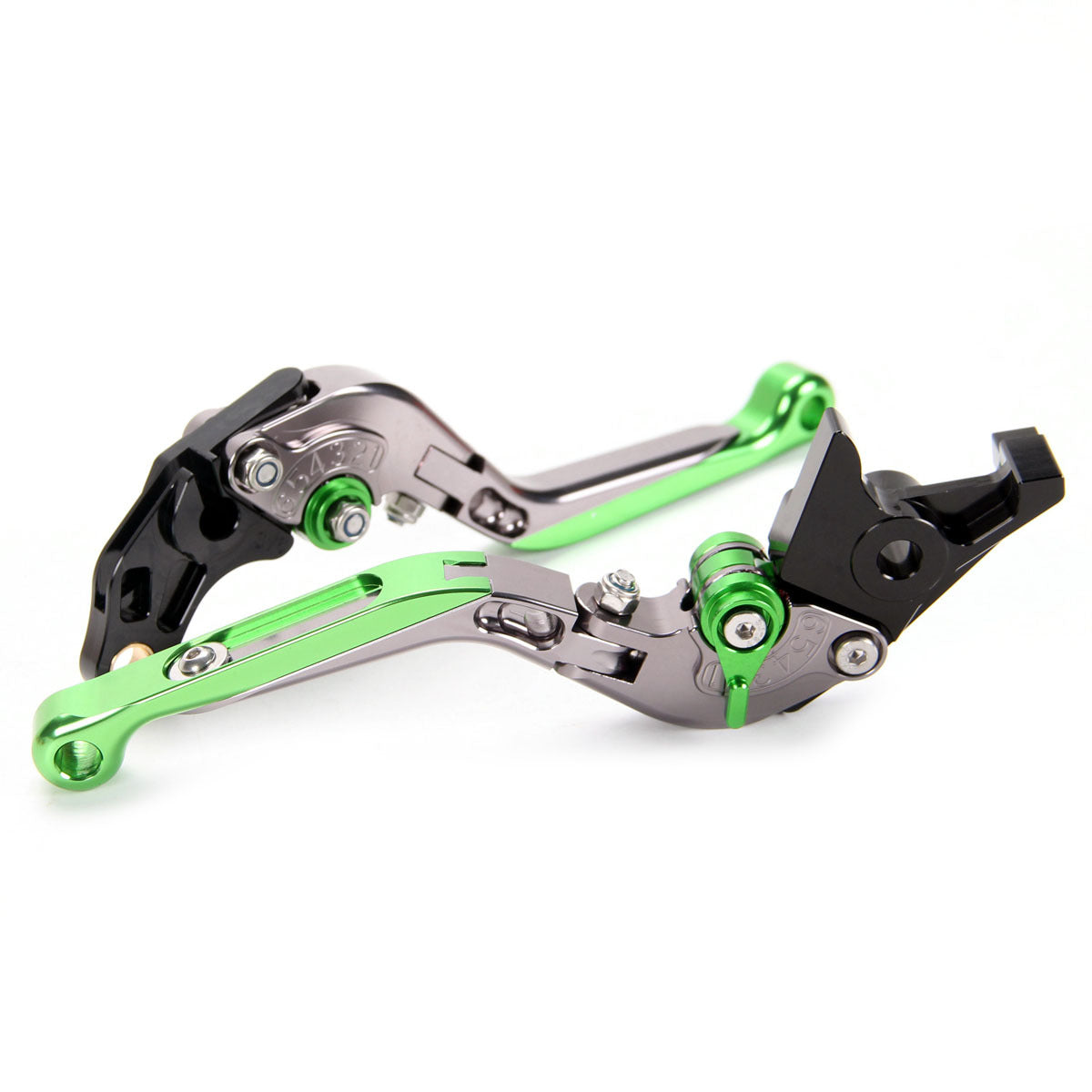 FoldingExtend Brake Clutch Levers for Kawasaki 300R 400 Z125 pro 2018