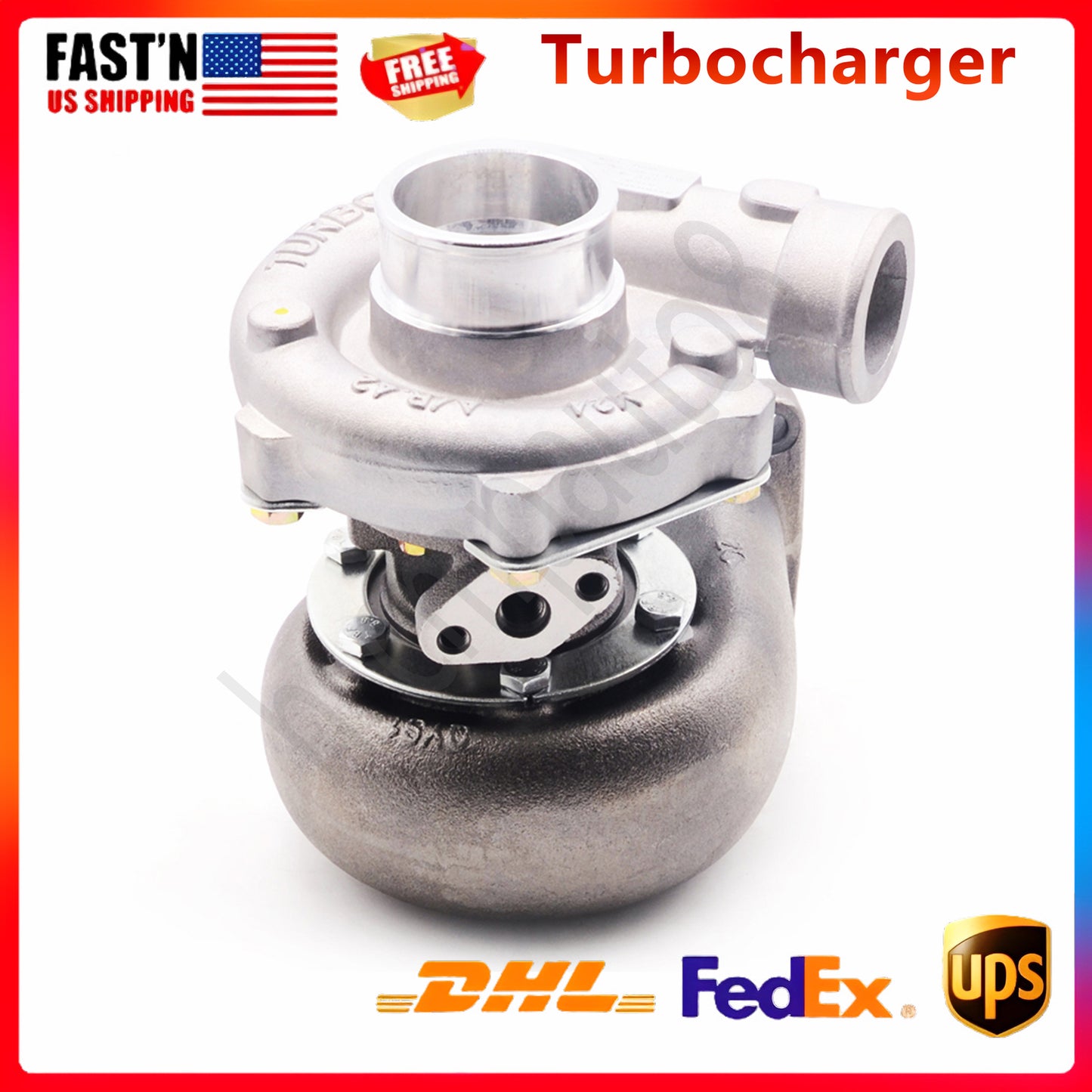 New Turbocharger For Komatsu PC120-6 Engine 4D102 6732-81-8052 3539803