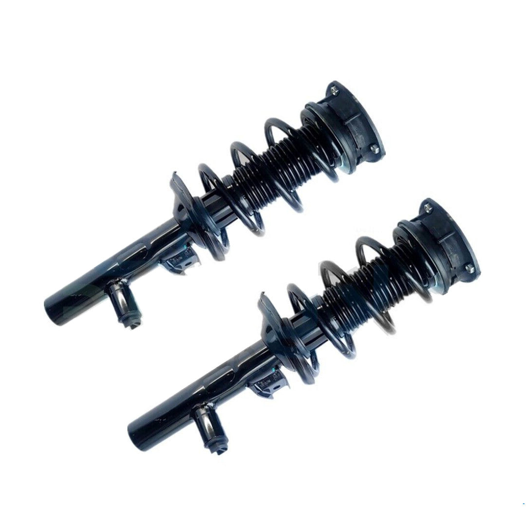 4PCS Front Rear Shock Absorber Struts w/Electric Fit for VW for Golf MK7 for Seat Leon 15-20