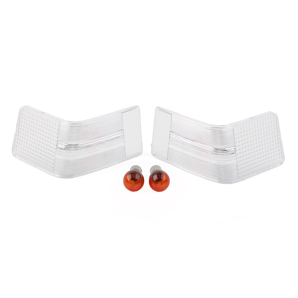 for Harley Tour Glide Ultra Classic FLHTCU 1989-13 Clear Tour Pak Lens Bulb Kit