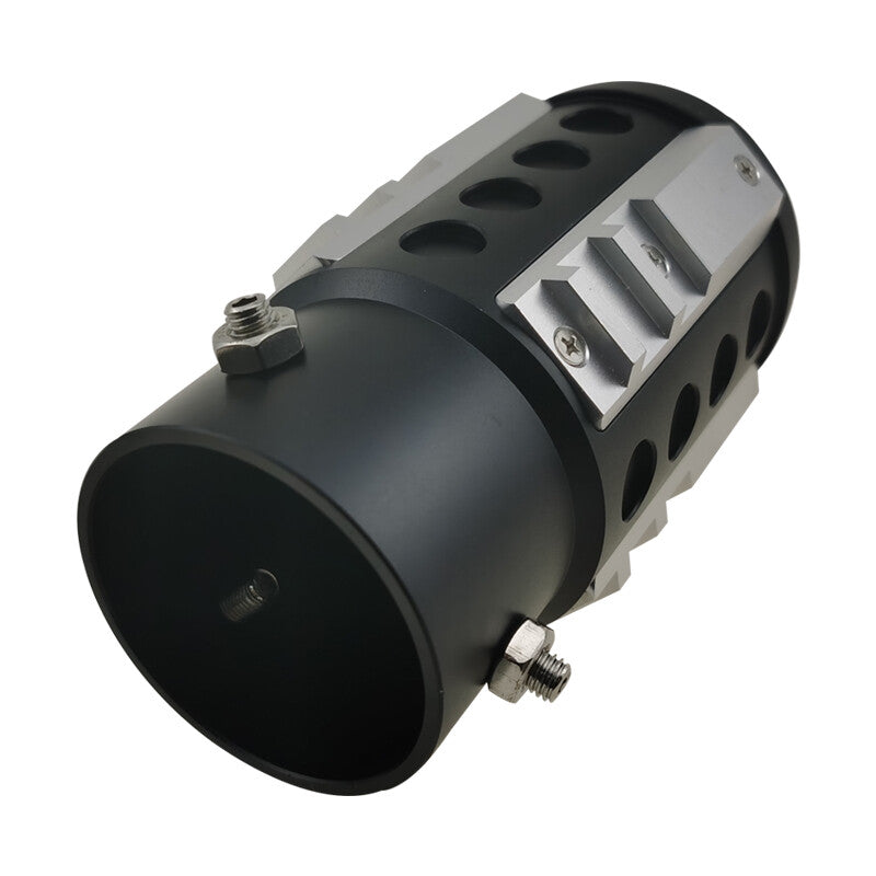 Car Aluminum Tail Throat Rear Exhaust Tail Pipe Muffler Tip for 1.5-2.5 Pipe