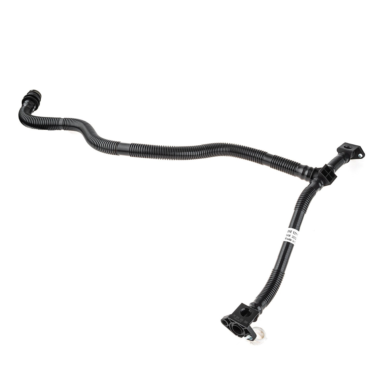 06E131143AJ EGR valve connection hose is suitable for Audi A4, A5, A6, A7, Q5, Q7, S4, S5, S6 3.0L