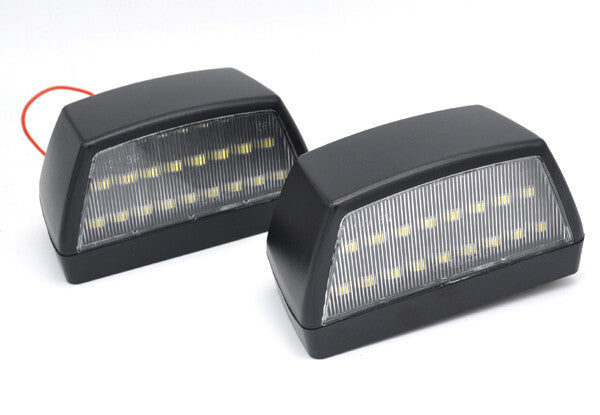 2x Error White LED License Plate Light for Mercedes Vario Morales Traveller