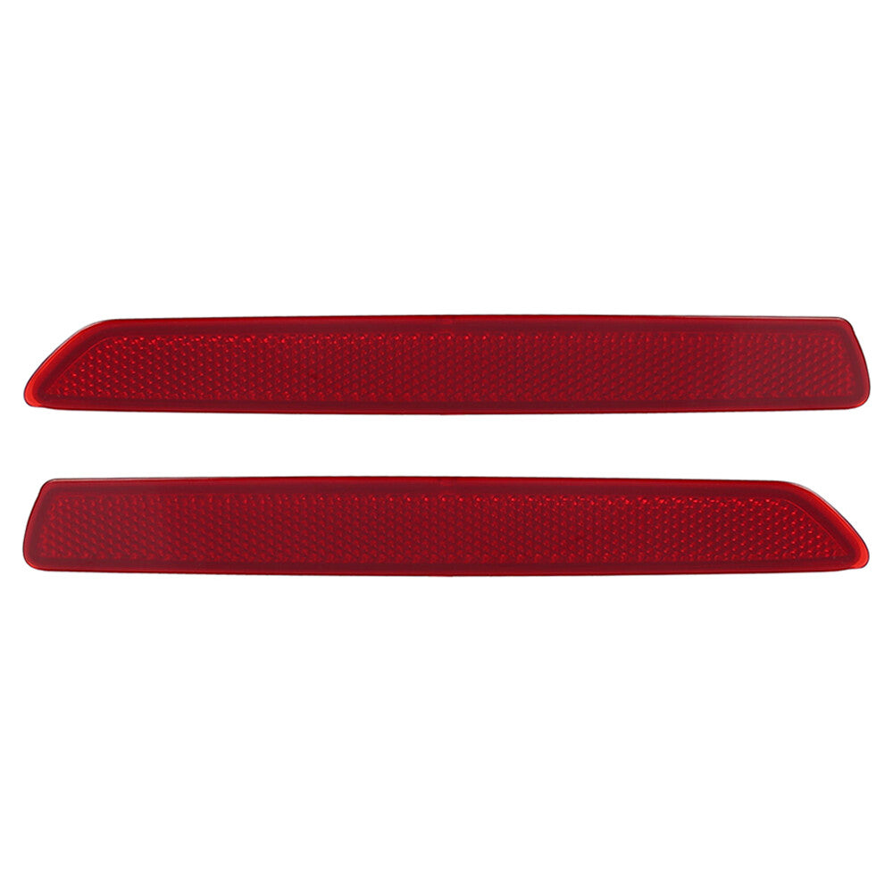 For 2016-18 for BMW 3 Series 320I 318i Rear Left Right Rear Bumper Reflectors Red