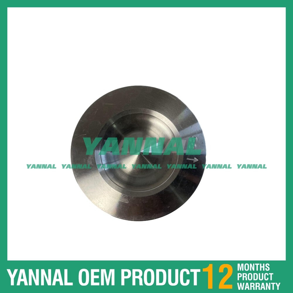new 4x 1G514-21110 piston kit STD for Kubota V3800 direct injection engine.