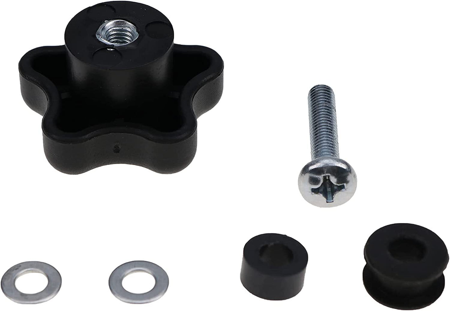 4X 6681614 Top Window Knob Kit for Bobcat T110 T140 T180 T190 751 763 773 863
