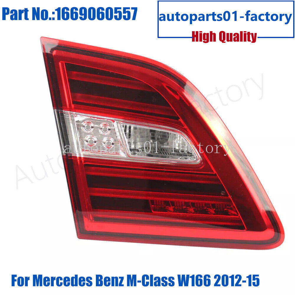 Rear Left /Inner Side Tail Light Assembly for Mercedes Benz M-Class W166 2012-15