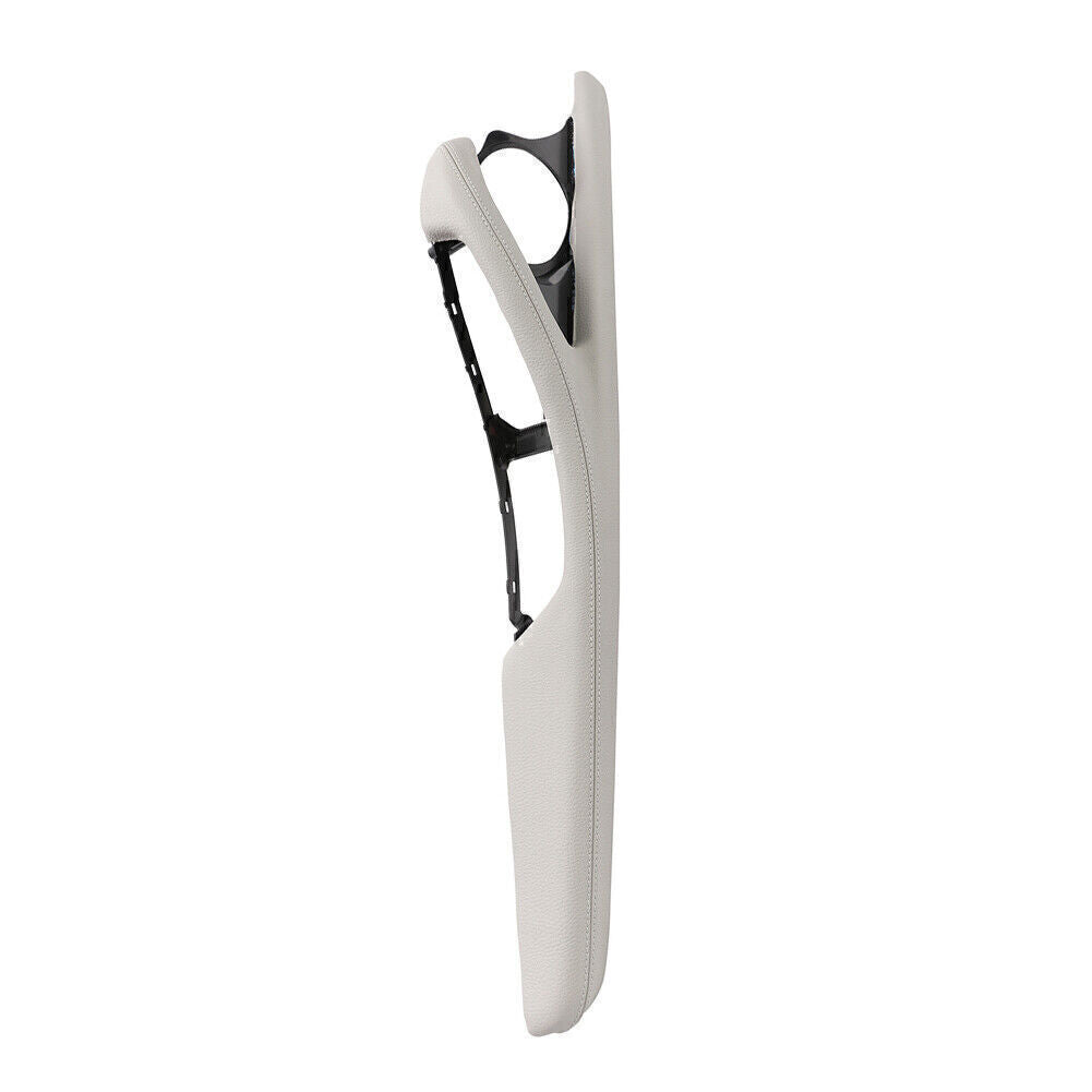 Interior Door Panel Handle Pull Cover Trim Fit for BMW 5 Series F10 F11 F18 Gray