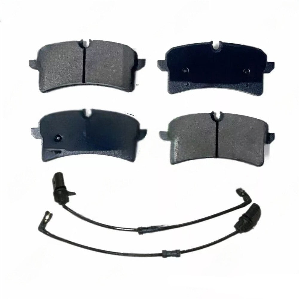 Equipment Manufacturer 70000936 - Rear Brake Pads for Maserati Quattroporte GT and for Ferrari 430
