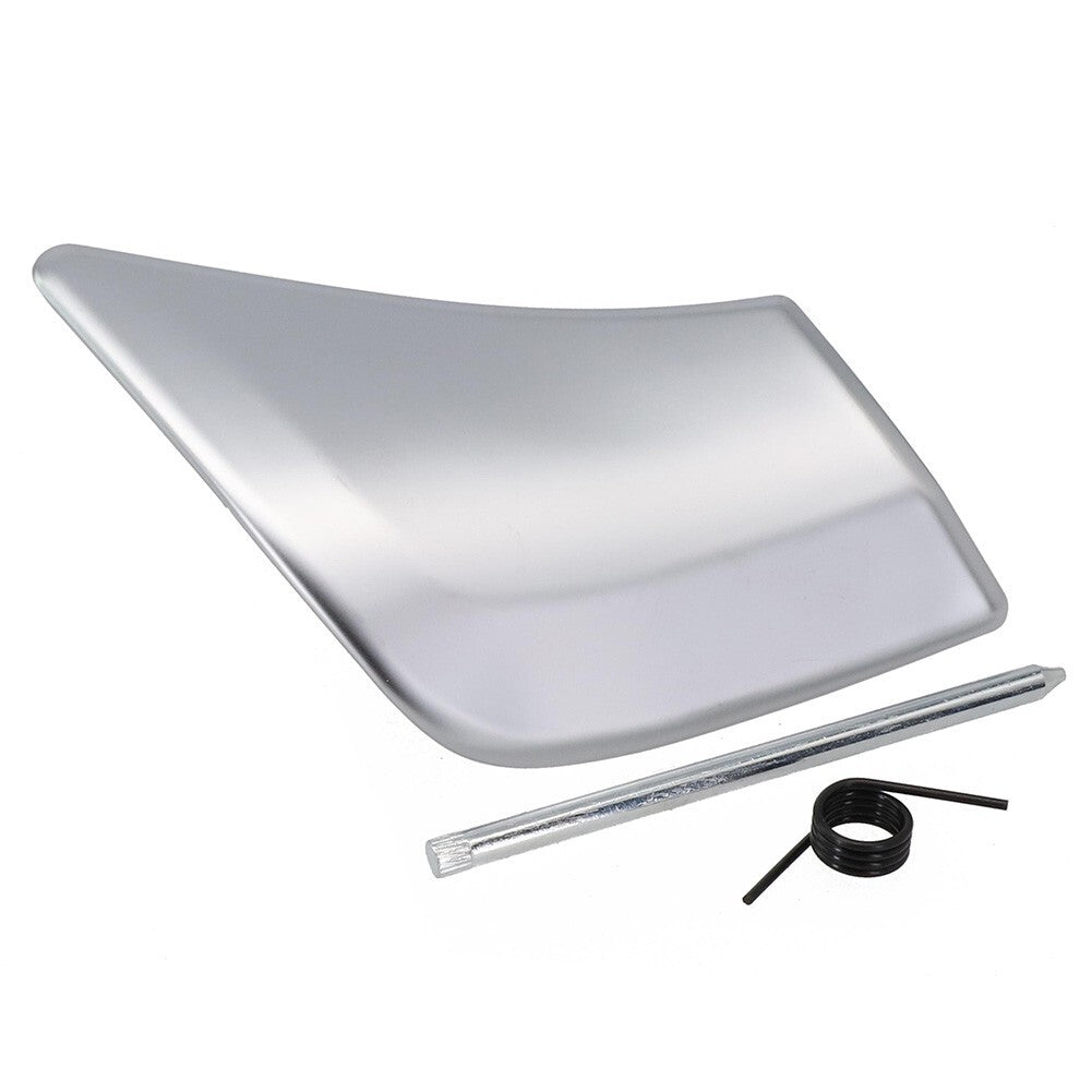Seats Back Handle Electroplating Matte Silver Seats Back Handle ABS+PC Car Front
