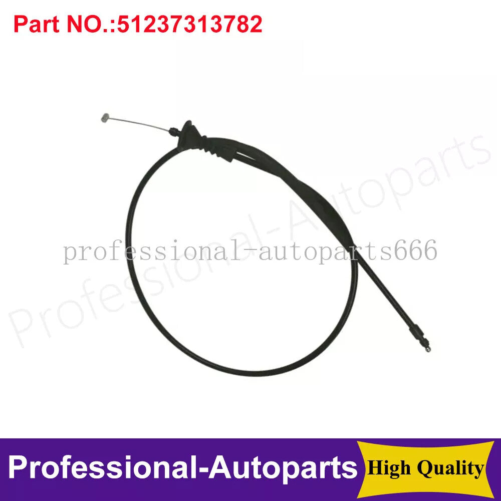 51237313782 Engine hood release cable for BMW 3' F30 F35 430i M3 M4