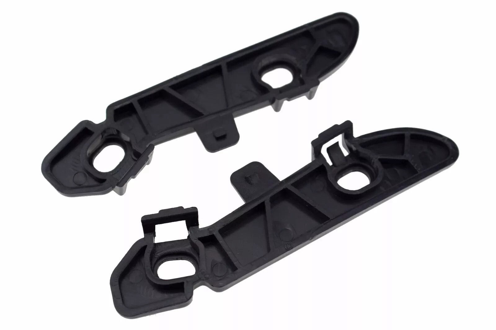 2Pcs Front Left and Right Bumper Cover Wheel Side Bracket Repair Parts for BMW