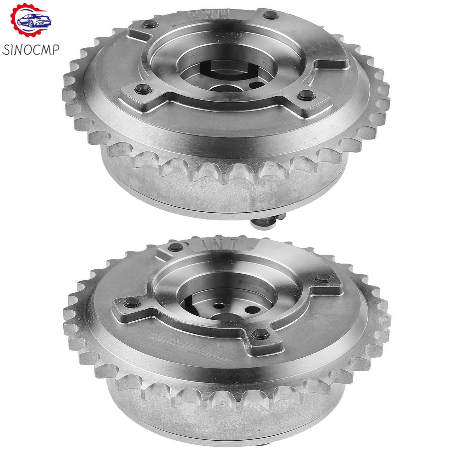 2x Intake Exhaust Camshaft Adjuster Gear Fits for Toyota for Camry RAV4 Highlander