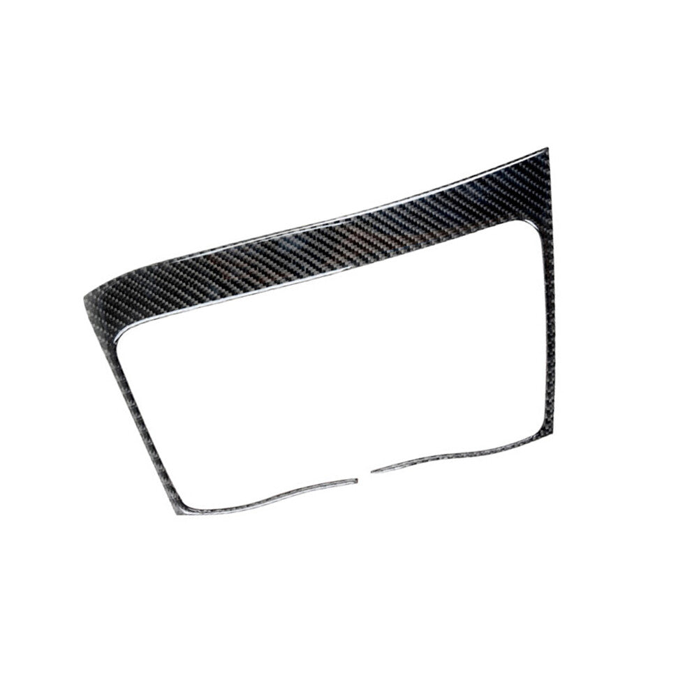 Carbon Fiber Dashboard Surround Display Cover Trim for Honda CRV CR-V 2012-2016