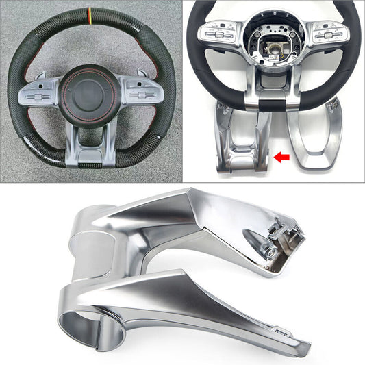 Steering Wheel Lower Trim Cover for Mercedes-Benz W177 W247 W205 Performance