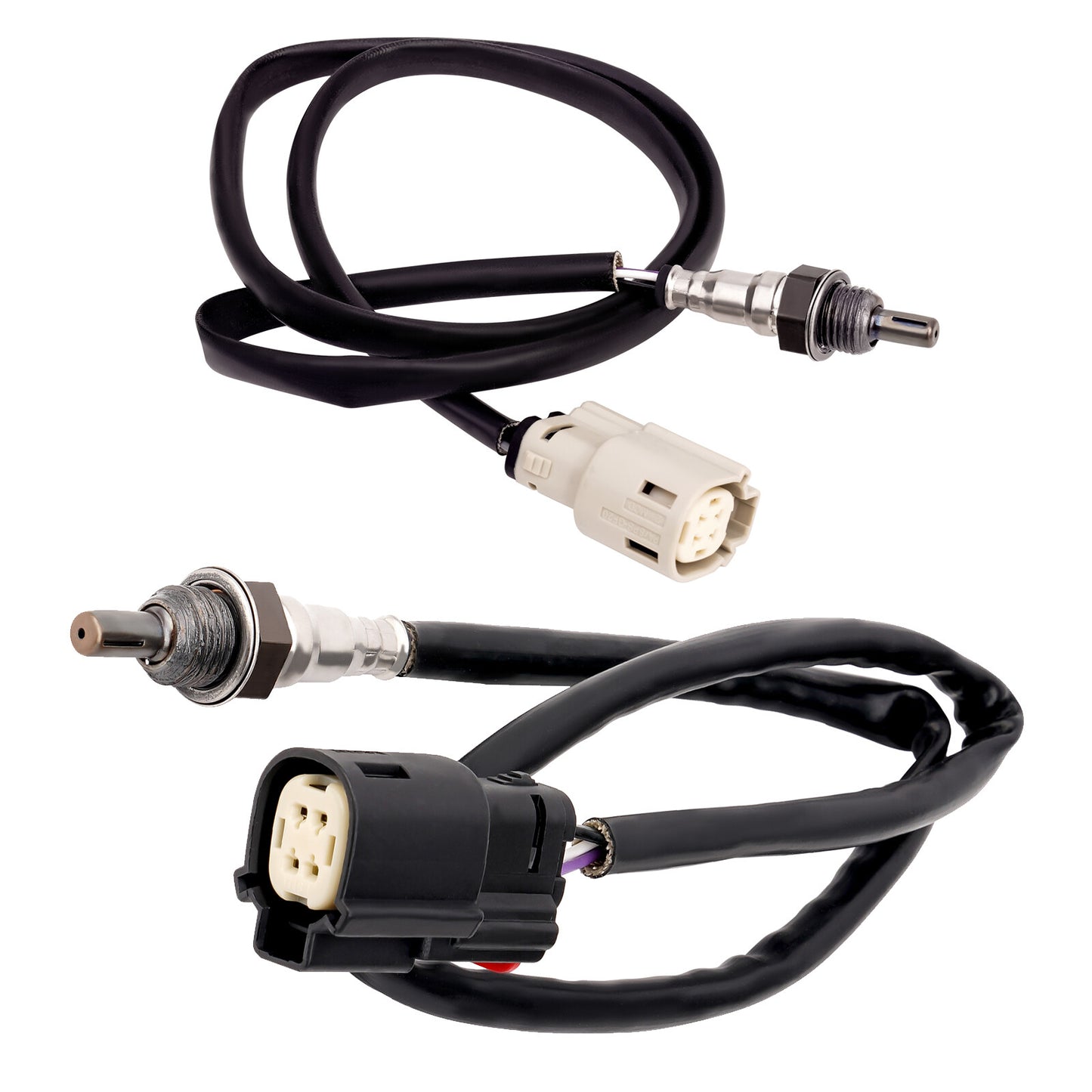 Fit for Harley Dyna Softail V-Rod Front Rear Oxygen Sensor12-17 32700005