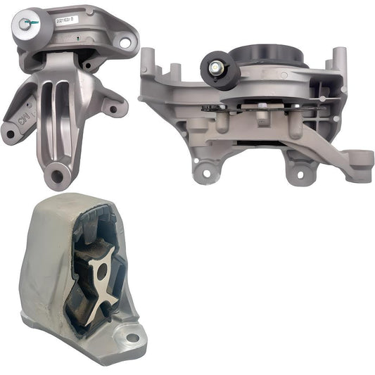 for Nissan Rogue 1.5L 2021 2022 2023 2024 3Pcs Engine Motor Mount