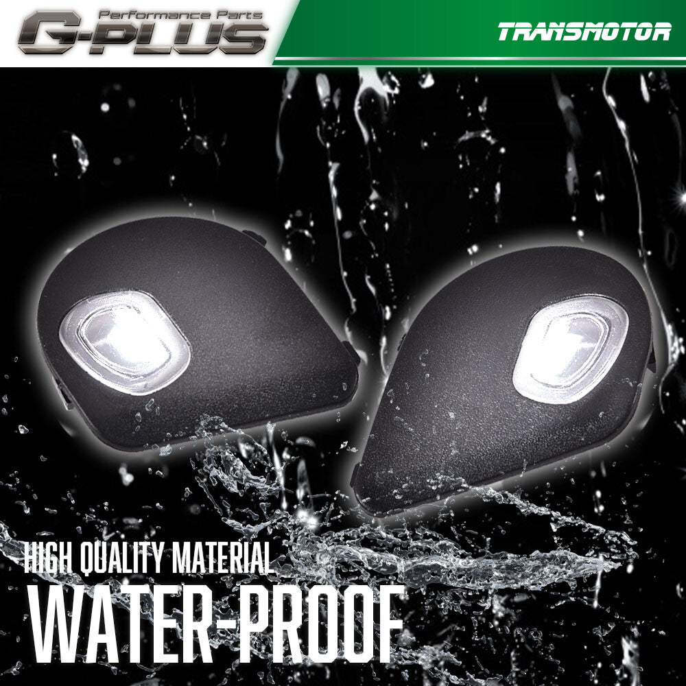 Suitable for 10-19 for Dodge for Ram 1500 2500 3500 4500 5500 1 pair of for mini puddle lights