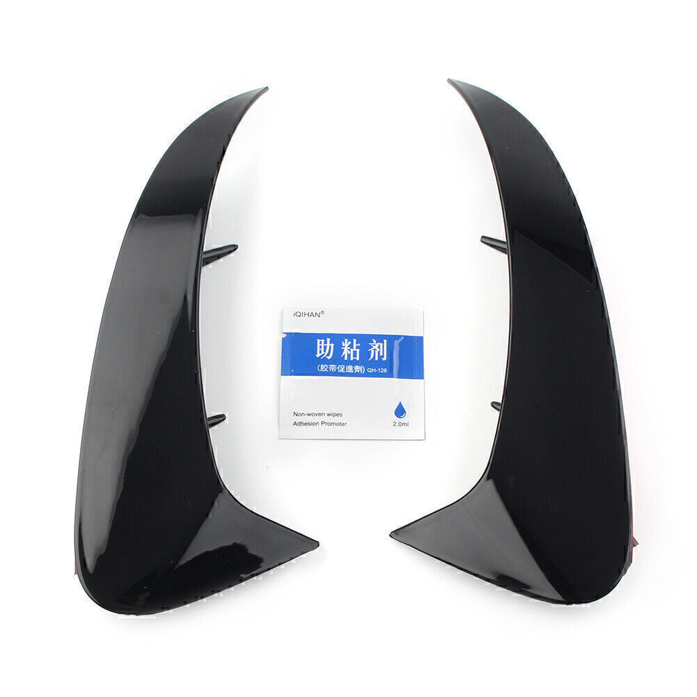 for Benz A Class V177 A220 Sport model 2019+ Rear Bumper Fins Canards Splitters