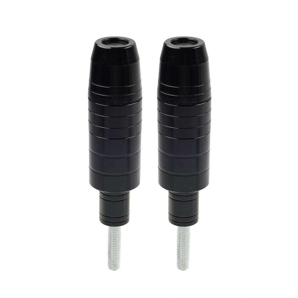 8MM Motorcycle Frame Exhaust Slider Falling Protector Anti Crash Pad 1Pair