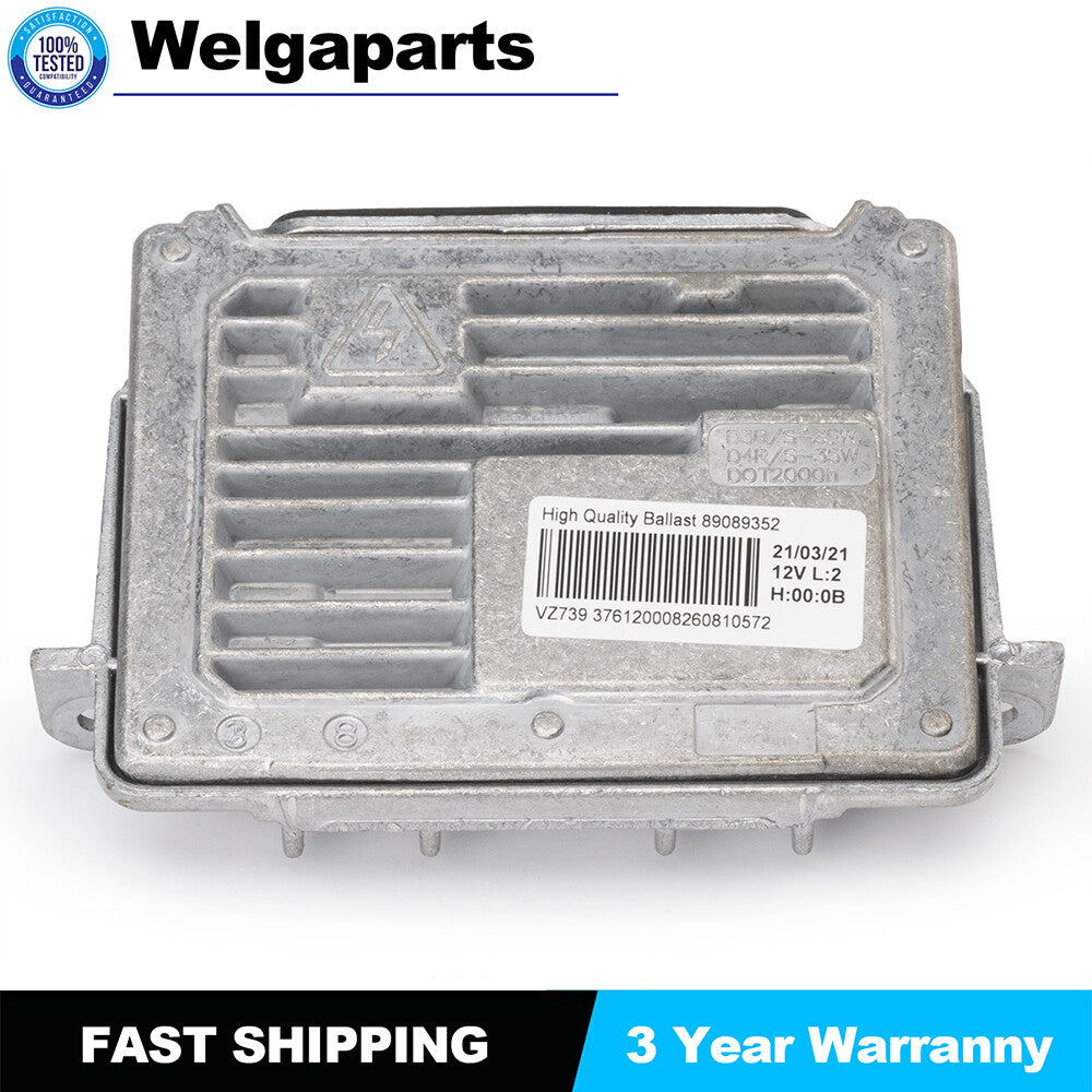 For Ballast 7Green Xenon Headlight Control Unit 89089352 ECU D3S D3R D4S/R