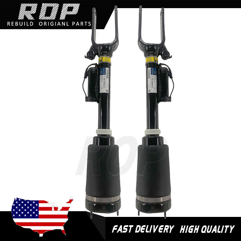 2X for Mercedes W164 X164 ML GL Front Air Suspension Shock Strut Absorber W/ADS