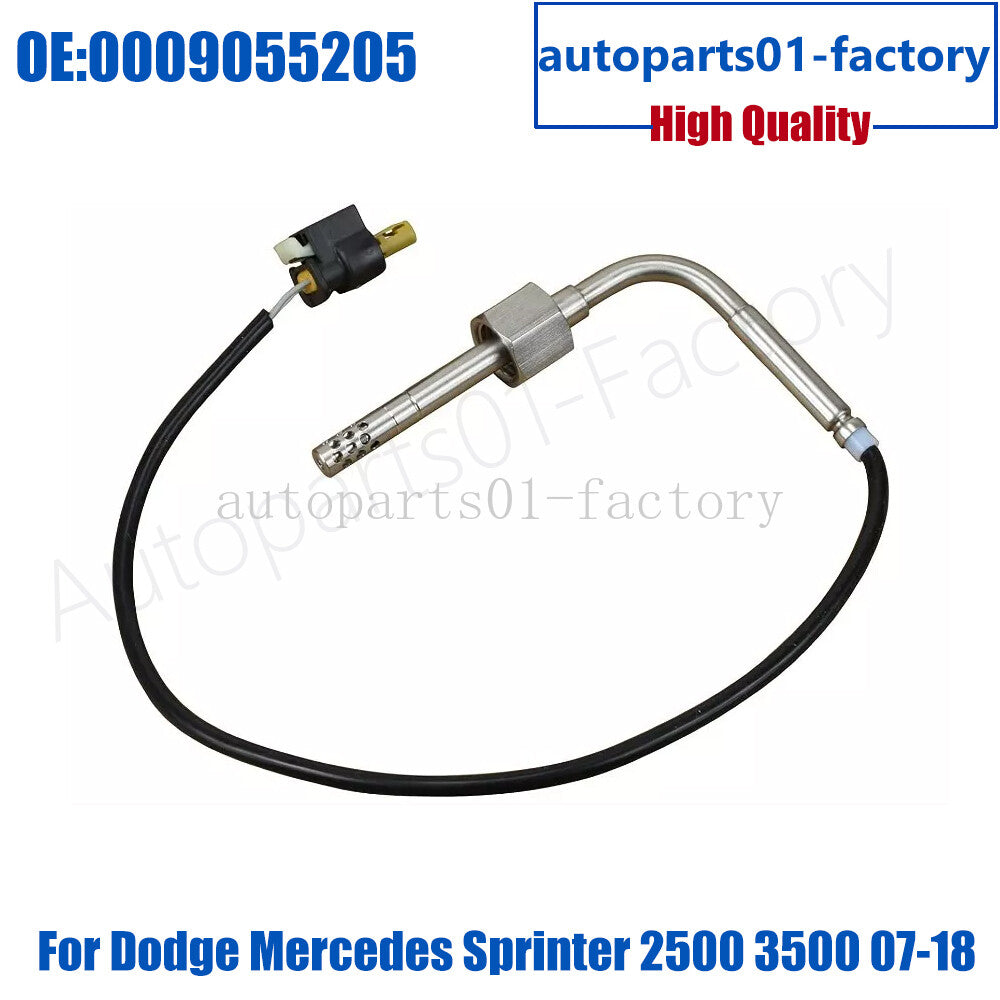 Exhaust Gas Temperature Sensor for Dodge for Mercedes Sprinter 2500 3500 2007-2018
