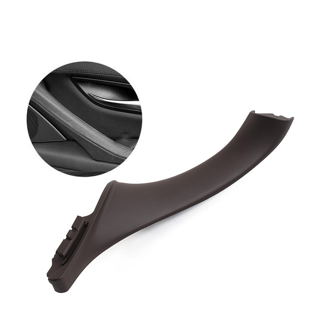 Black Rear Left Interior Door Panel Handle Armrest for BMW 5 Series F10 F11 F18