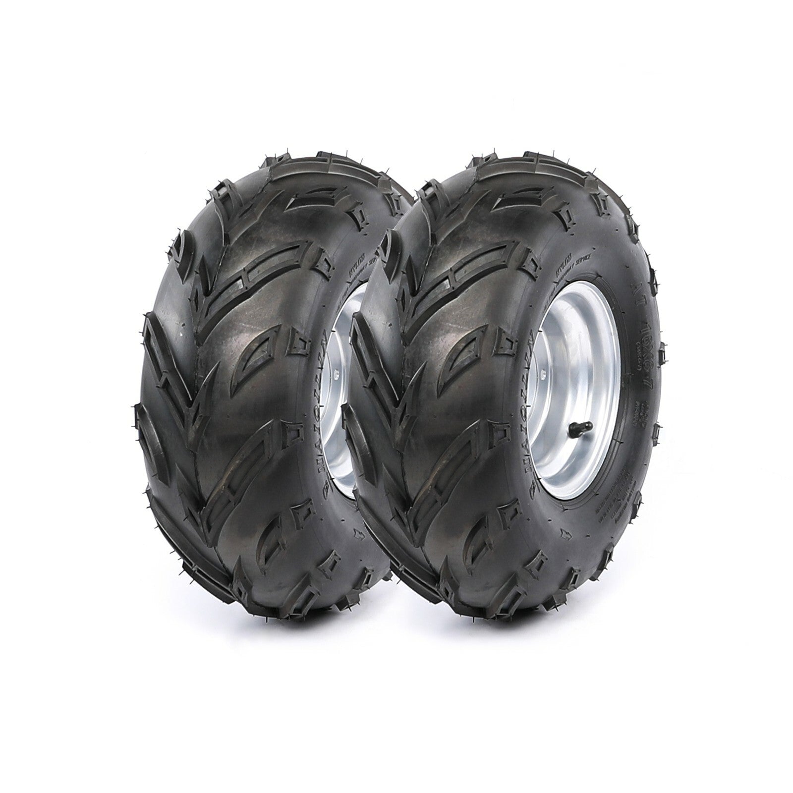 4-bolt 7-inch tire 16x8-7 all-terrain vehicle tires and rims four-wheel go-kart Taodao 70cc-125cc