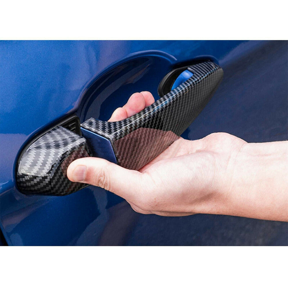 Carbon Fiber Door Handle Cover for BMW 3 Series E90 E91 Sedan X1 X2 X3 2005-2012