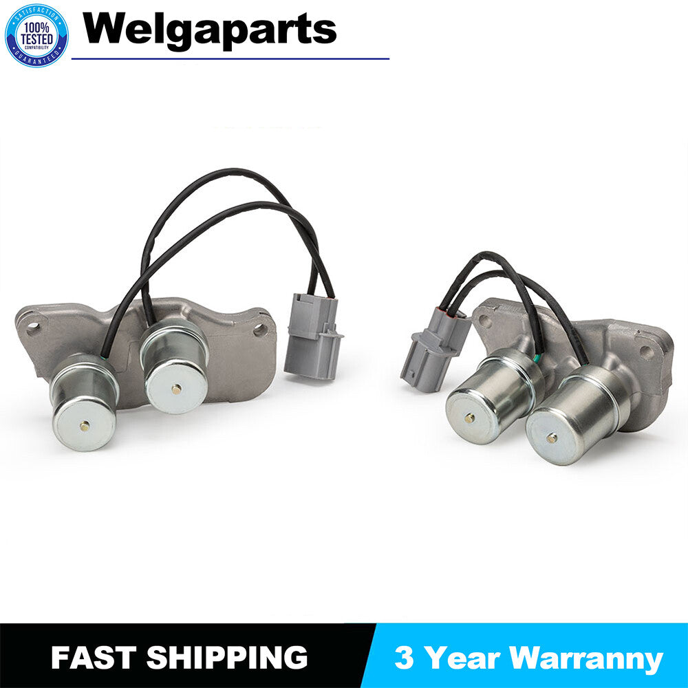 Shift Control Lock Up Solenoids Set for Honda Accord Prelude 2.2L 1990-1997