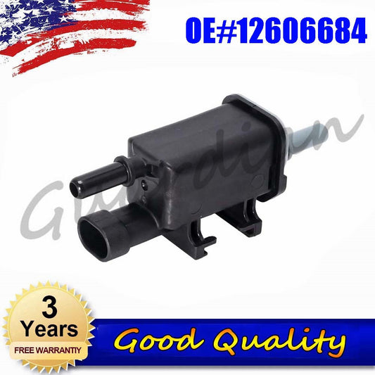 new steam tank purge valve 12606684, suitable for Buick , for Cadillac , for Chevrolet , for GMC .
