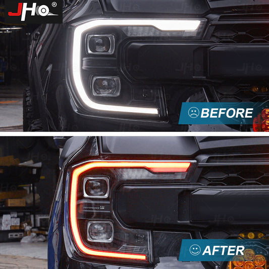 Fits for FORD Ranger 2022-2025 Daytime Running DRL LED Light Module Accessories