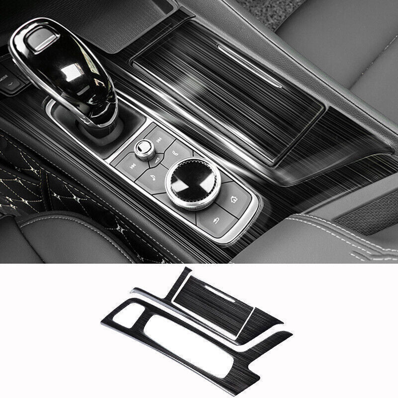 for Cadillac CT5 2019-2020 Black Titanium Central Console Gear Shift Panel Trim