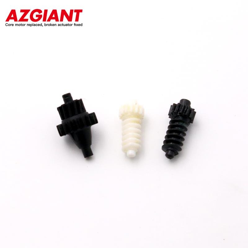 3-piece side mirror adjustment motor gear repair kit for Porsche for Cayenne Macan