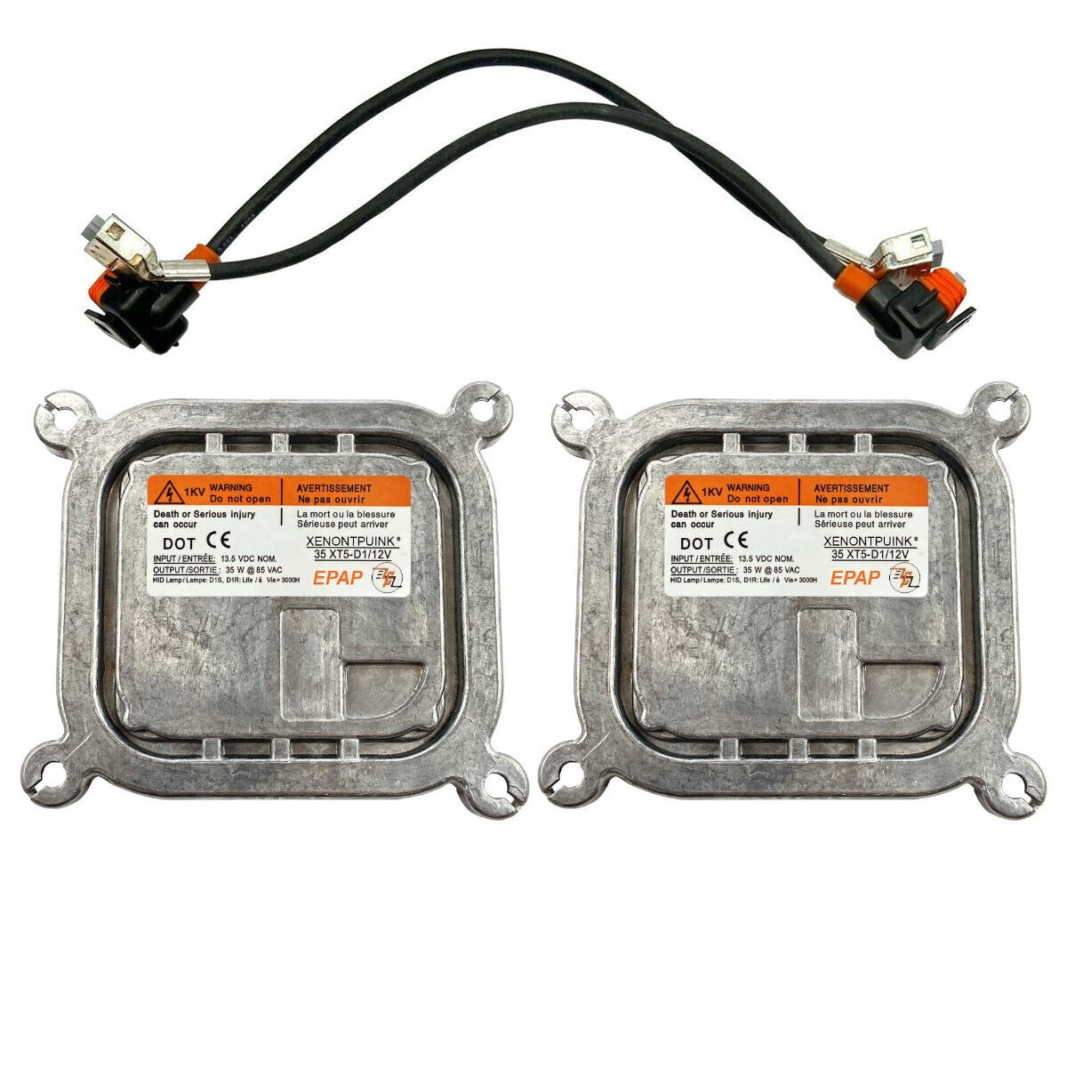 2x New For 08-14 for Dodge for Challenger Xenon HID Ballast Module Control Unit Computer