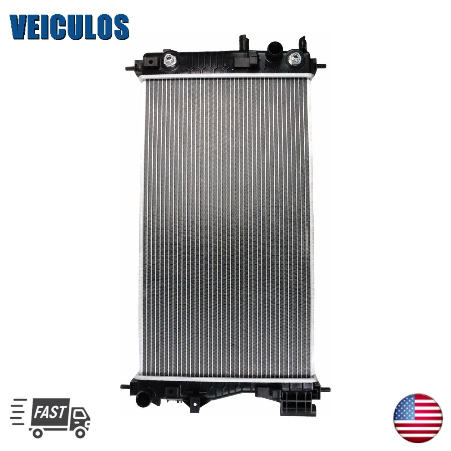 CU13328 Radiator for 2013-2015 for Chevy Malibu 14-19 Impala 2014-2016 for Buick Regal