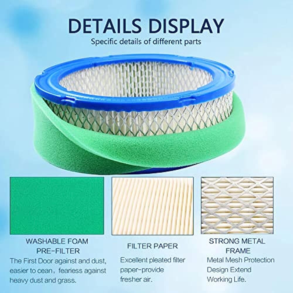 Air Pre Filter fits Briggs  Stratton 394018 394018S 392642 272490 16HP 18HP