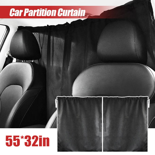 2 for Ford Car Divider Curtain Sunshade Side Window Privacy UV Cover Accessories