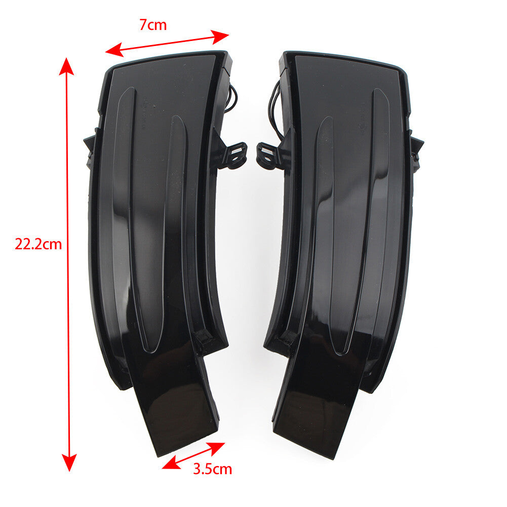 for Mercedes-Benz ML GL Dynamic Turn Signal Light Rearview Mirror Blinker Lamp