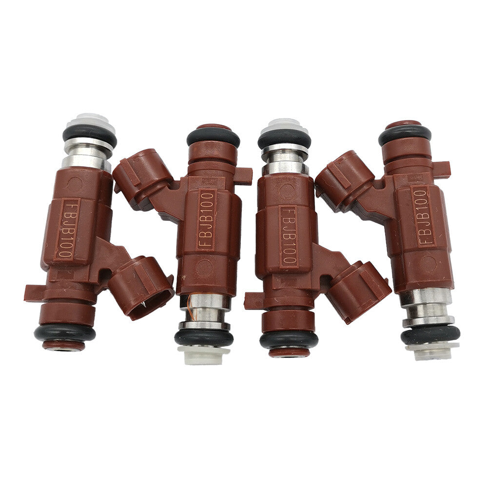 Set of 4X Fuel Injectors FBJB100 for Nissan Sentra 1.8L-L4 00-03 16600-5L300